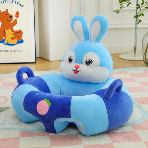 Ülést segítõ fotel babáknak 45cm -kék Nyúl