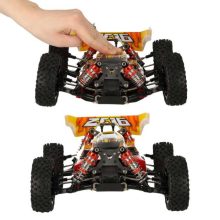 Távirányítós Autó Rc Wltoys 144010 Speed ​​​​racing 1:14 Szénkefe Nélküli Motor 75 Km/h