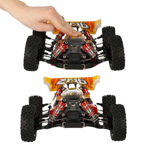 Távirányítós Autó Rc Wltoys 144010 Speed ​​​​racing 1:14 Szénkefe Nélküli Motor 75 Km/h