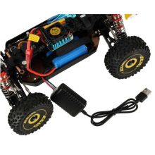 Távirányítós Autó Rc Wltoys 144010 Speed ​​​​racing 1:14 Szénkefe Nélküli Motor 75 Km/h