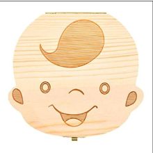 Fogtartó Dobozka Fiú Magyar Nyelvvel