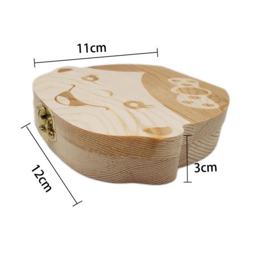 Fogtartó Dobozka Fiú Magyar Nyelvvel