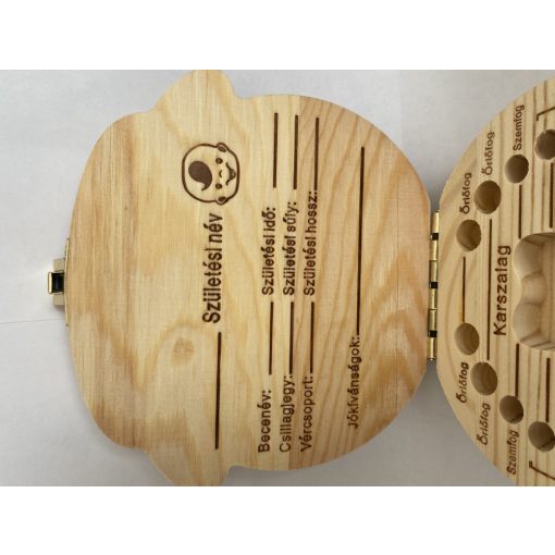 Fogtartó Dobozka Fiú Magyar Nyelvvel