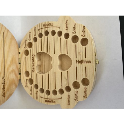 Fogtartó Dobozka Fiú Magyar Nyelvvel