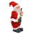 Zenélő Mikulás Gitárral A Kezében, 28 Cm