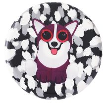 Frizbi Puha Anyagból 20cm