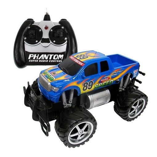 Óriás Méretű, Elemmel Működő, Távirányítós Platós Kaszkadőr Terepjáró