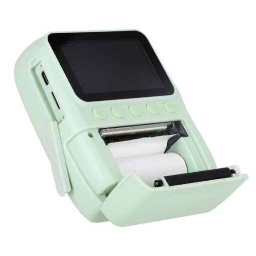 Digitális fényképezőgép instant töltő 16x zöld markerrel