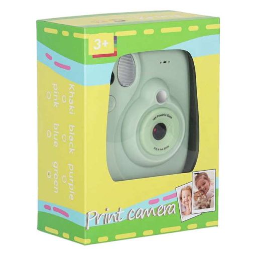 Digitális fényképezőgép instant töltő 16x zöld markerrel