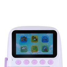 Digitális fényképezőgép, 16x, 128 GB-os, kazettás, markerekkel, lila színben