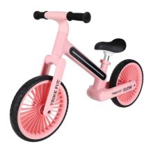 Trike Fix Glow terepkerékpár LED rózsaszín fotobicikli