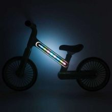 Trike Fix Glow terepkerékpár LED zöld fotobicikli