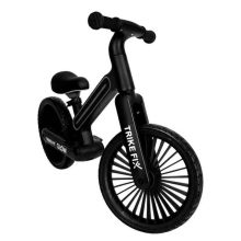 Trike Fix Glow terepkerékpár LED fekete fotobicikli