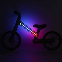 Trike Fix Glow terepkerékpár LED fekete fotobicikli