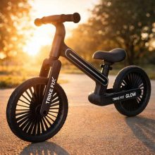 Trike Fix Glow terepkerékpár LED fekete fotobicikli