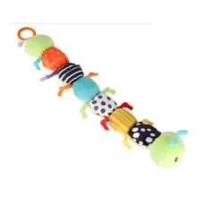 Interaktív zenélő plüss hernyójáték