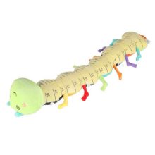 Interaktív zenélő plüss hernyójáték