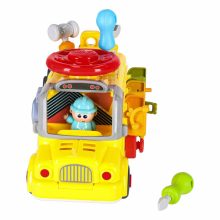 Manipulációs busz 6 az 1-ben csavarok és csavarhúzók behajtásához