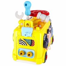 Manipulációs busz 6 az 1-ben csavarok és csavarhúzók behajtásához