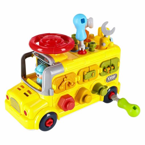 Manipulációs busz 6 az 1-ben csavarok és csavarhúzók behajtásához