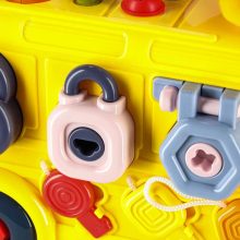 Manipulációs busz 6 az 1-ben csavarok és csavarhúzók behajtásához