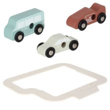 Fa garázs, többszintes parkolóház, benzinkút