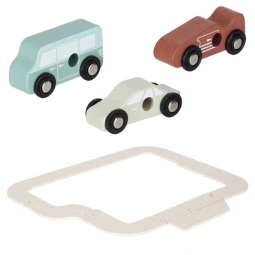 Fa garázs, többszintes parkolóház, benzinkút