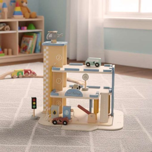 Fa garázs, többszintes parkolóház, benzinkút