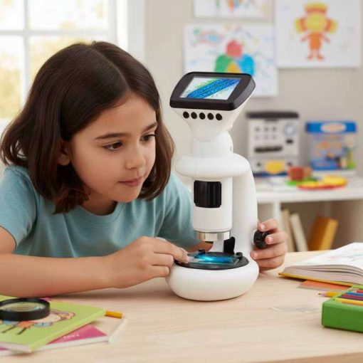 Digitális elektronikus mikroszkóp wifi USB LCD kijelzővel 200x 1000x tartozékokkal