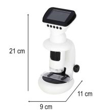 Digitális elektronikus mikroszkóp wifi USB LCD kijelzővel 200x 1000x tartozékokkal