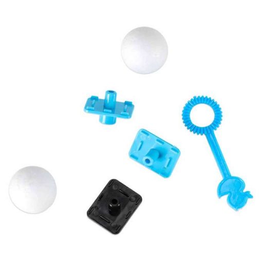 Kis elektronikai villanyszerelő oktatókészlet űrállomás