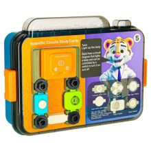 Kis villanyszerelő elektronikai oktatókészlet 45 darabos + 12 kártya