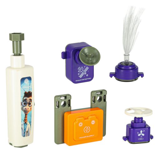 Kis villanyszerelő elektronikai oktatókészlet 45 darabos + 12 kártya