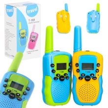 Walkie-talkie walkie-talkie gyerekeknek szett 2 darab