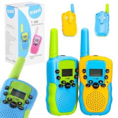 Walkie-talkie walkie-talkie gyerekeknek szett 2 darab