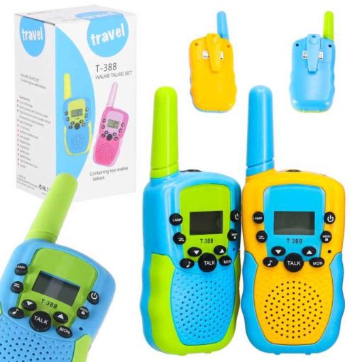 Walkie-talkie walkie-talkie gyerekeknek szett 2 darab