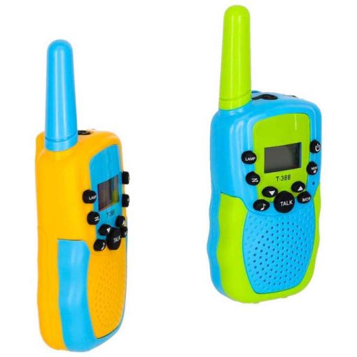 Walkie-talkie walkie-talkie gyerekeknek szett 2 darab