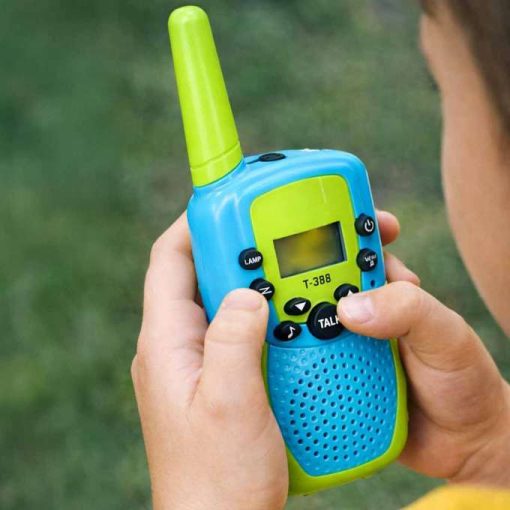 Walkie-talkie walkie-talkie gyerekeknek szett 2 darab