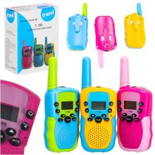 Walkie-talkie walkie-talkie gyerekeknek szett 3 darab