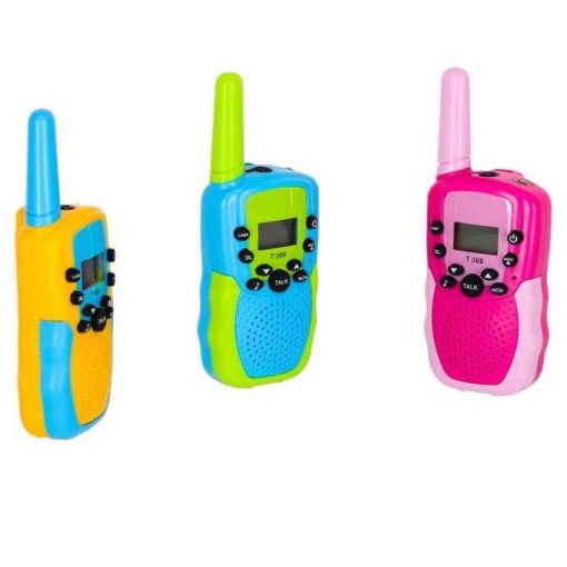 Walkie-talkie walkie-talkie gyerekeknek szett 3 darab