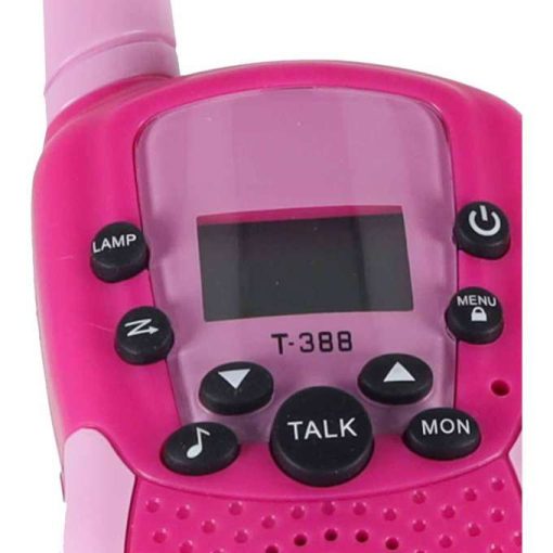 Walkie-talkie walkie-talkie gyerekeknek szett 3 darab