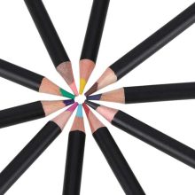 Színes ceruzák tokban, 120 darabos készlet