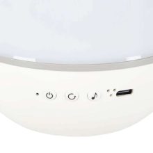 Éjszakai fény LED csillag projektor USB forgó 6 motívumos távirányítós rénszarvas