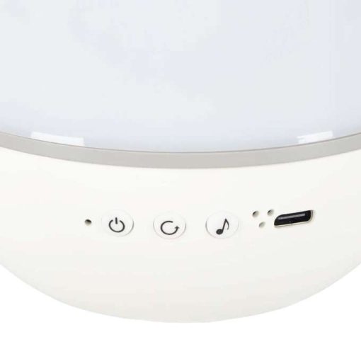 Éjszakai fény LED csillag projektor USB forgó 6 motívumos távirányítós rénszarvas