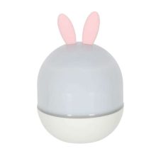 Éjszakai fény csillag projektor LED USB forgó 6 motívumos távirányítós nyúl 