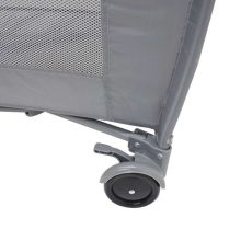 Összecsukható babaágy, kétszintes pelenkázóasztal utazóágyhoz, max. 15 kg