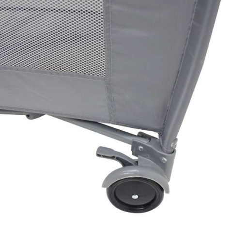 Összecsukható babaágy, kétszintes pelenkázóasztal utazóágyhoz, max. 15 kg