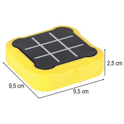 Kör és kereszt elektronikus játék sárga