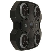 Falra szerelhető boxedzőpad zenével, Bluetooth LED-del és USB-vel BOKSZGEP