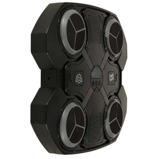 Falra szerelhető boxedzőpad zenével, Bluetooth LED-del és USB-vel BOKSZGEP